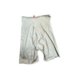 Spanx High Rise Boyshort Nude Body Shaper 3X